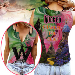 Gleammerch Wicked Women's V-neck Tank Top