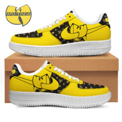Gleammerch Wu-Tang Clan Air Low-Top Sneakers Shoes For Men And Women