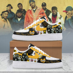 Gleammerch Wu-Tang Clan Air Low-Top Sneakers Shoes For Men And Women