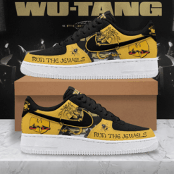 Gleammerch Wu-Tang Clan Air Low-Top Sneakers Shoes For Men And Women
