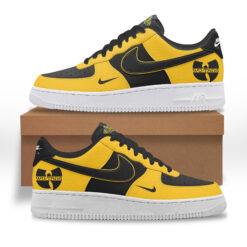 Gleammerch Wu-Tang Clan Air Low-Top Sneakers Shoes For Men And Women