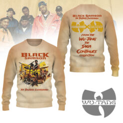 Gleammerch Wu-Tang Clan Fashion Sweatshirt Gift For Fans