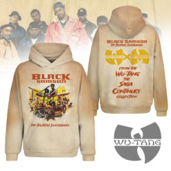 Gleammerch Wu-Tang Clan Hoodie Gift For Fan