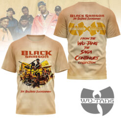Gleammerch Wu-Tang Clan T-Shirt Gifts For Fans