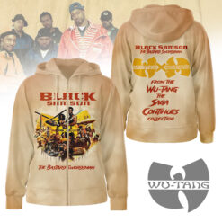 Gleammerch Wu-Tang Clan Zip Hoodie Gift For Fan