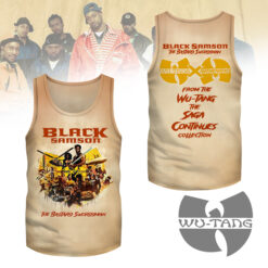 Gleammerch Wu-Tang Clan Tank Top For Fans