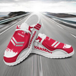 Gleammerch Yanmars Personalized Hey Dude Shoes For Men And Women