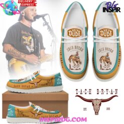 Gleammerch Zach Bryan Personalized Personalized Hey Dude Shoes For Men And Women