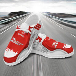 Gleammerch Zetors Personalized Hey Dude Shoes For Men And Women