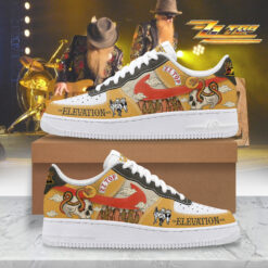 Gleammerch ZZ Top Air Low-Top Sneakers Shoes For Men And Women