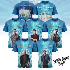 Gleammerch Backstreet Boys T-Shirt Gift For Fans