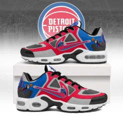 Gleammerch Detroit Pistons TN Shoes Sneakers For Men And Women