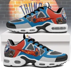 Gleammerch Oklahoma City Thunder TN Shoes Sneakers For Men And Women