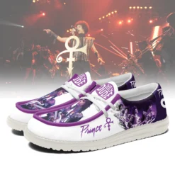Gleammerch Prince Personalized Hey Dude Shoes For Men And Women