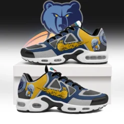 Gleammerch Memphis Grizzlies TN Shoes Sneakers For Men And Women