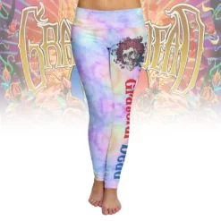 Gleammerch Grateful Dead Yoga Pants Gift For Fans