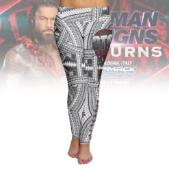 Gleammerch Roman Reigns Yoga Pants Gift For Fans