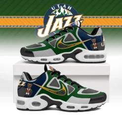 Gleammerch Utah Jazz TN Shoes Sneakers For Men And Women