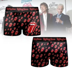 Gleammerch The Rolling Stones Boxer Briefs Men’s Underwear Gift For Fans