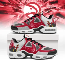 Gleammerch Atlanta Hawks TN Shoes Sneakers For Men And Women