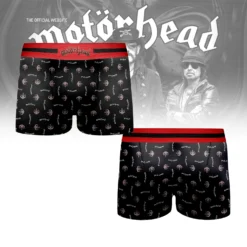 Gleammerch Motorhead Boxer Briefs Men’s Underwear Gift For Fans