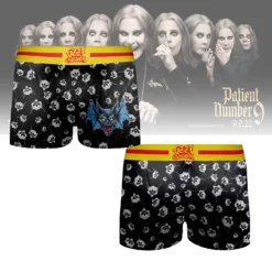 Gleammerch Ozzy Osbourne Boxer Briefs Men’s Underwear Gift For Fans