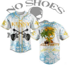 Gleammerch Kenny Chesney Baseball Jersey For Fans