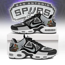 Gleammerch San Antonio Spurs TN Shoes Sneakers For Men And Women