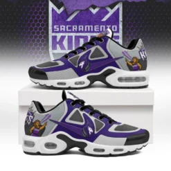 Gleammerch Sacramento Kings TN Shoes Sneakers For Men And Women