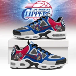 Gleammerch Los Angeles Clippers TN Shoes Sneakers For Men And Women