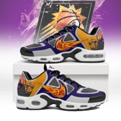 Gleammerch Phoenix Suns TN Shoes Sneakers For Men And Women