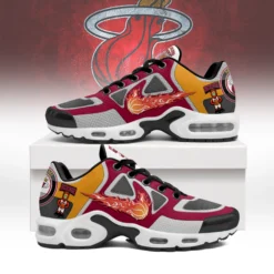 Gleammerch Miami Heat TN Shoes Sneakers For Men And Women