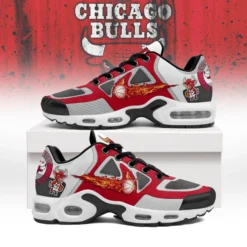 Gleammerch Chicago Bulls TN Shoes Sneakers For Men And Women