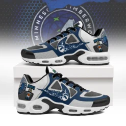 Gleammerch Minnesota Timberwolves TN Shoes Sneakers For Men And Women