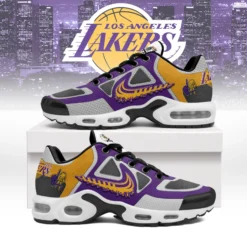 Gleammerch Los Angeles Lakers TN Shoes Sneakers For Men And Women