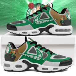 Gleammerch Boston Celtics TN Shoes Sneakers For Men And Women