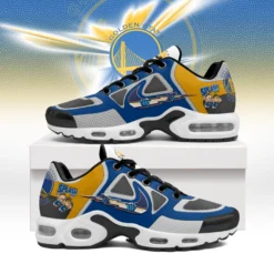 Gleammerch Golden State Warriors TN Shoes Sneakers For Men And Women