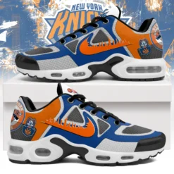 Gleammerch New York Knicks TN Shoes Sneakers For Men And Women