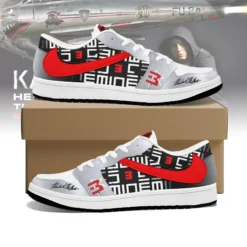 Gleammerch Eminem x Travis Scott AJ1 Low Sneakers Shoes For Men And Women