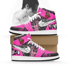 Gleammerch Yungblud AJ1 High Sneakers Shoes For Men And Women