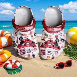 Gleammerch The Rocky Horror Picture Show Crocs Crocband Clogs Shoes Comfortable For Men Women and Kids