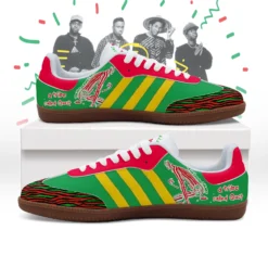 Gleammerch A Tribe Called Quest Adidas Samba Shoes For Men And Women