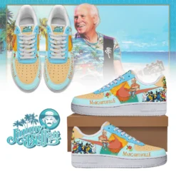 Gleammerch Jimmy Buffet Air Low-Top Sneakers Shoes For Men And Women