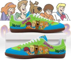 Gleammerch Scooby Doo Adidas Samba Shoes For Men And Women