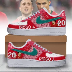 Gleammerch Diogo Jota Air Low-Top Sneakers Shoes For Men And Women