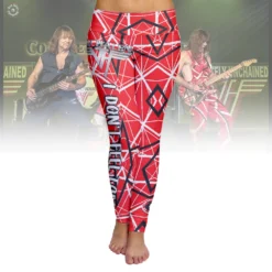 Gleammerch Van Halen Yoga Pants Gift For Fans - Style 3