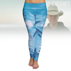 Gleammerch Kenny Chesney Yoga Pants Gift For Fans