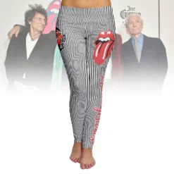 Gleammerch The Rolling Stones Yoga Pants Gift For Fans