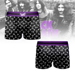 Gleammerch Black Sabbath Boxer Briefs Men’s Underwear Gift For Fans