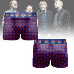 Gleammerch Phish Band Boxer Briefs Men’s Underwear Gift For Fans